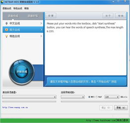 簡單又強(qiáng)大 暢享NetBar MDS語音合成工具，輕松將文字轉(zhuǎn)化為鮮活語音